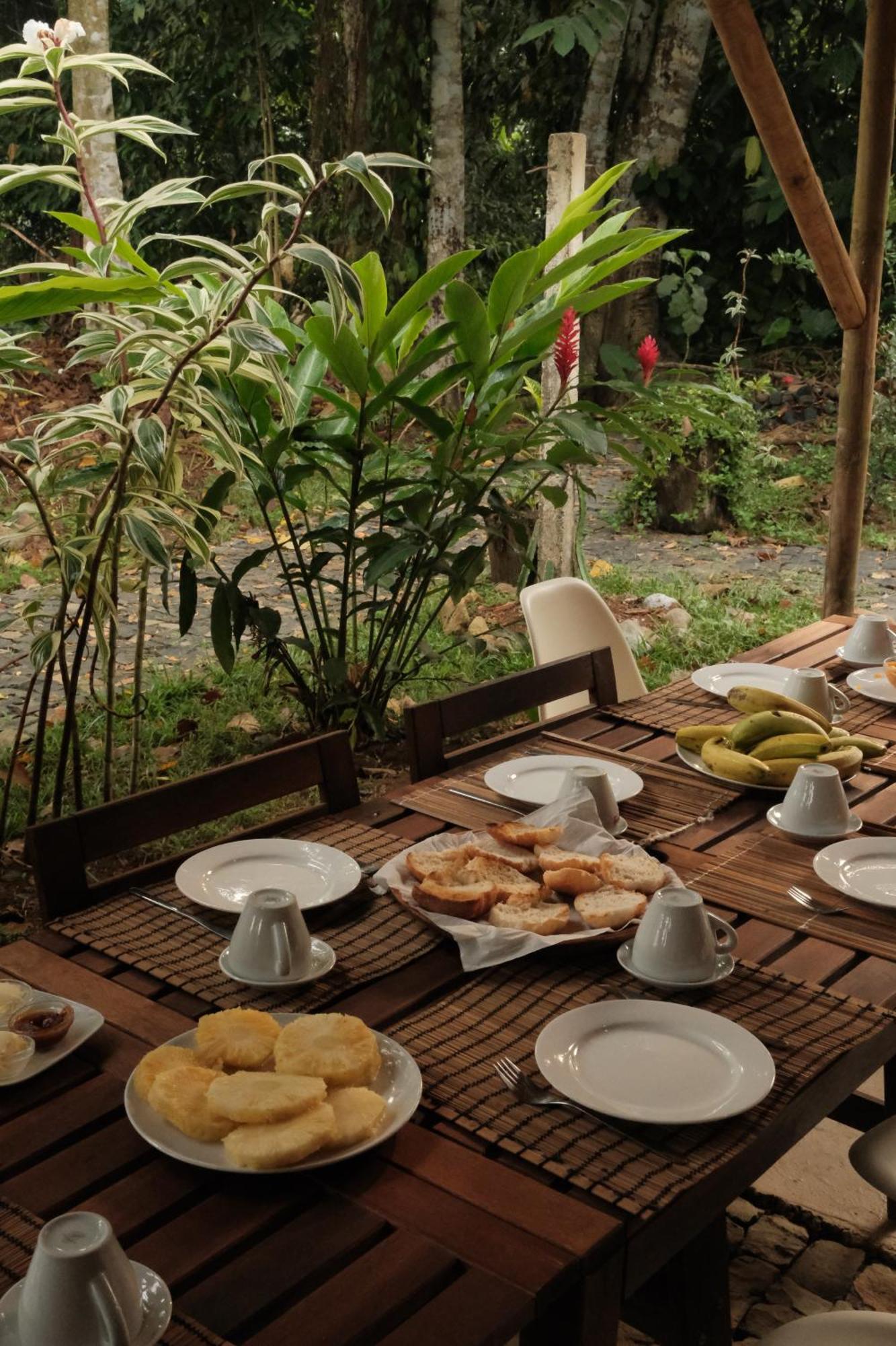 Hotel Roca Maria Helena-Principe Santo António Zewnętrze zdjęcie