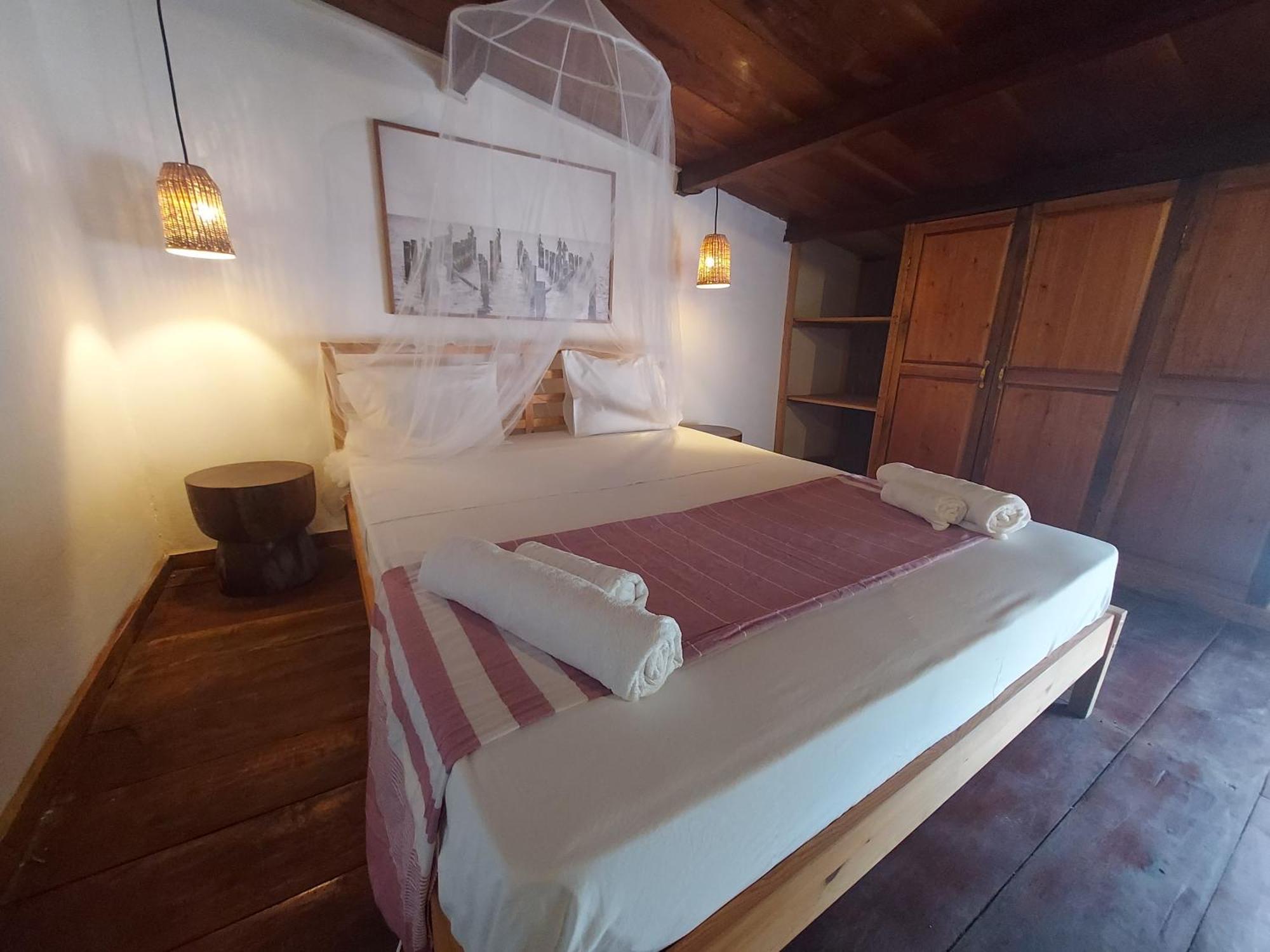 Hotel Roca Maria Helena-Principe Santo António Zewnętrze zdjęcie